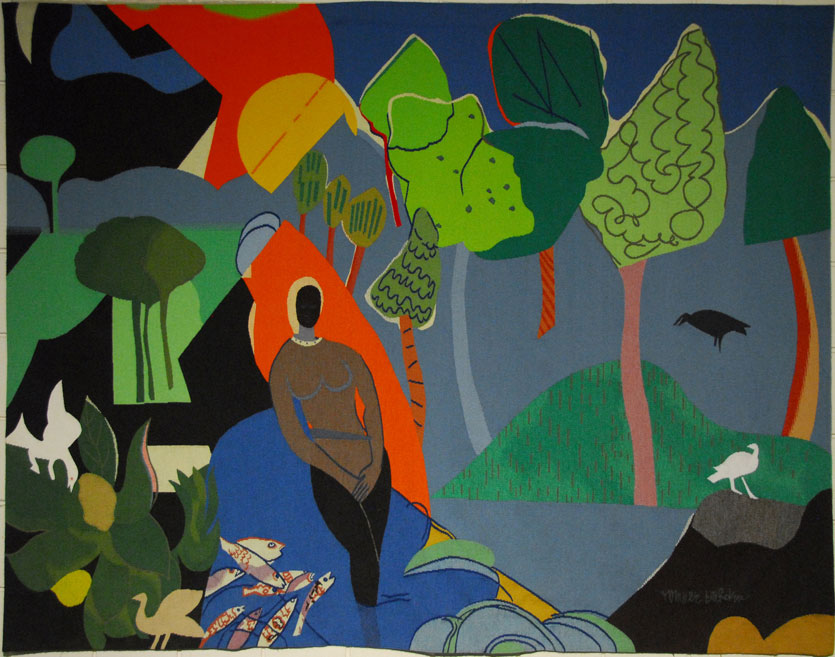 Recollection Pond (1975), by Ross/Bearden