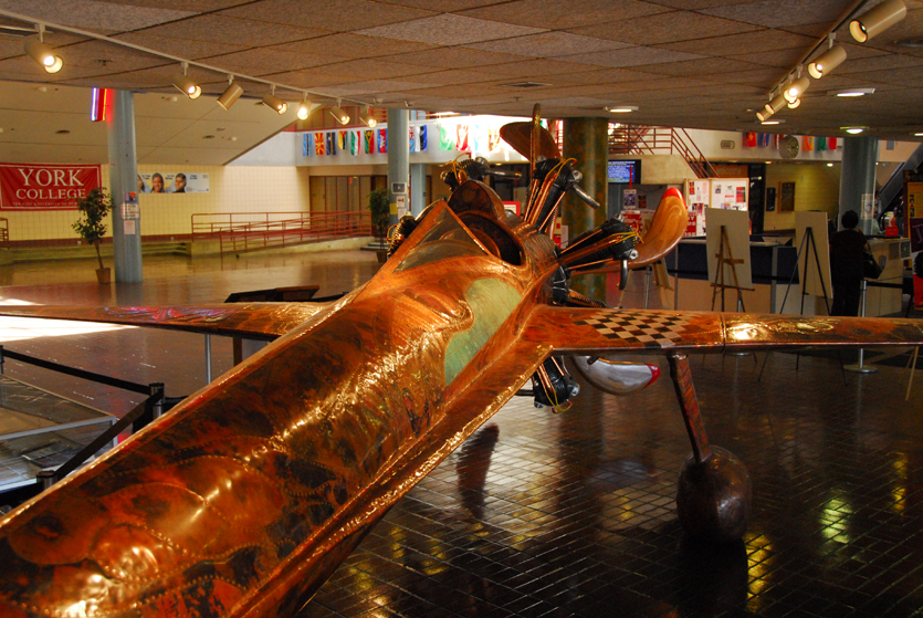 The Copper Airplane, by James L. Johnson