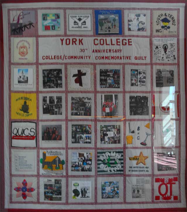 York College/CUNY, 30th Anniversary Quilt