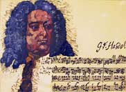 Handel, by Penelope Bennett