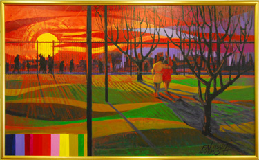 Landscape II (1993), by Sina Yussuff